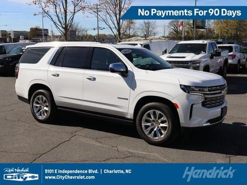 Summit White 2024 Chevrolet Tahoe Premier