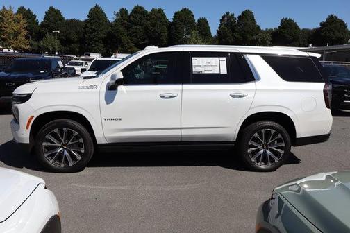 2025 Chevrolet Tahoe High Country