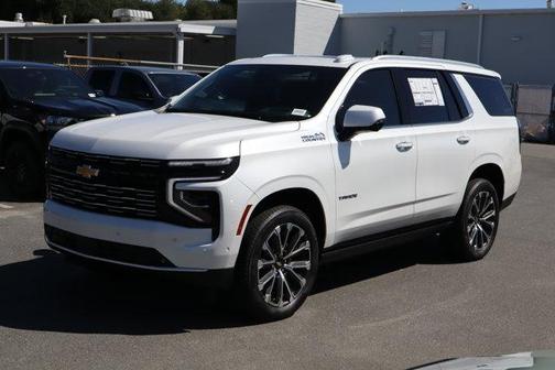 2025 Chevrolet Tahoe High Country