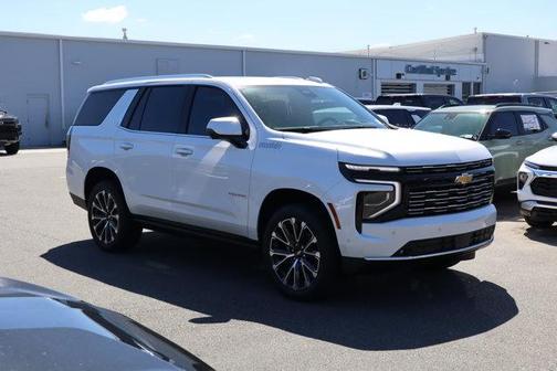 2025 Chevrolet Tahoe High Country