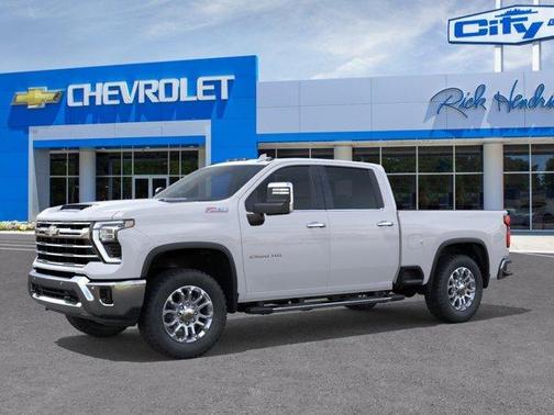 Summit White 2026 Chevrolet Silverado 2500 LTZ