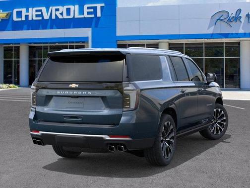2026 Chevrolet Suburban High Country