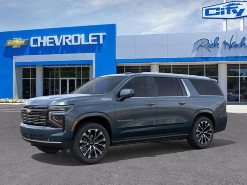 2026 Chevrolet Suburban High Country