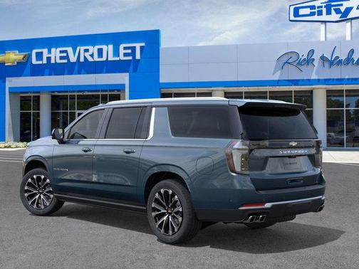 2026 Chevrolet Suburban High Country
