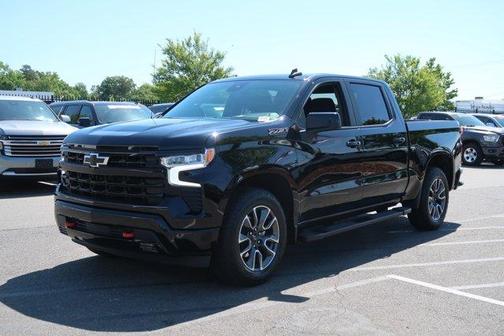 Black 2023 Chevrolet Silverado 1500 RST