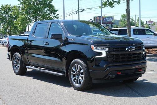 Black 2023 Chevrolet Silverado 1500 RST