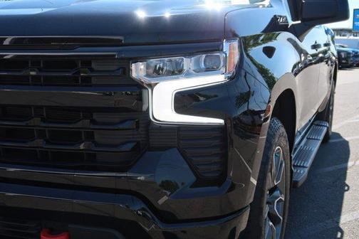 Black 2023 Chevrolet Silverado 1500 RST