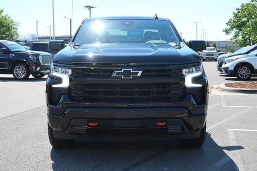 Black 2023 Chevrolet Silverado 1500 RST