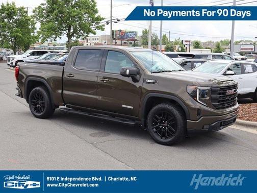 Deep Bronze Metallic 2023 GMC Sierra 1500 Elevation