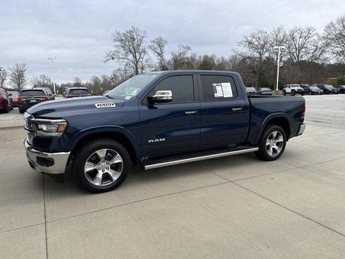 Patriot Blue Pearlcoat 2022 RAM 1500 Laramie
