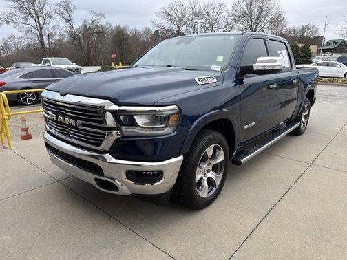 Patriot Blue Pearlcoat 2022 RAM 1500 Laramie