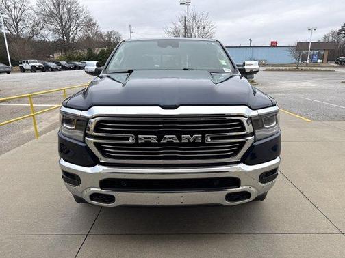 Patriot Blue Pearlcoat 2022 RAM 1500 Laramie
