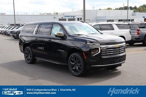 2026 Chevrolet Suburban Premier