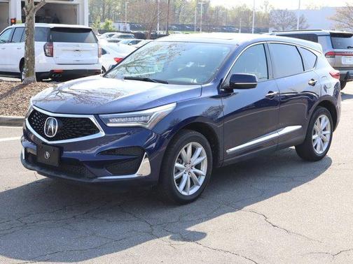 Fathom Blue Pearl 2019 Acura RDX Base