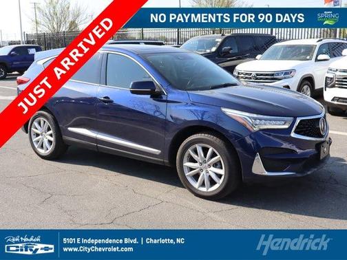 Fathom Blue Pearl 2019 Acura RDX Base