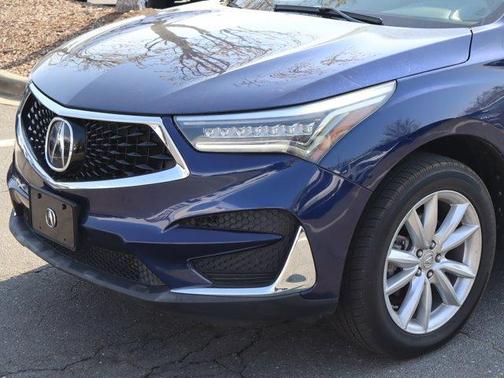Fathom Blue Pearl 2019 Acura RDX Base