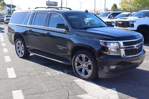 2016 Chevrolet Suburban LT