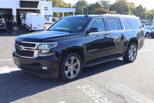 2016 Chevrolet Suburban LT
