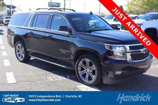 2016 Chevrolet Suburban LT