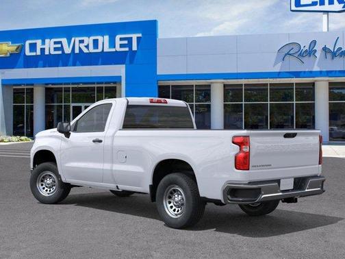 2026 Chevrolet Silverado 1500 WT
