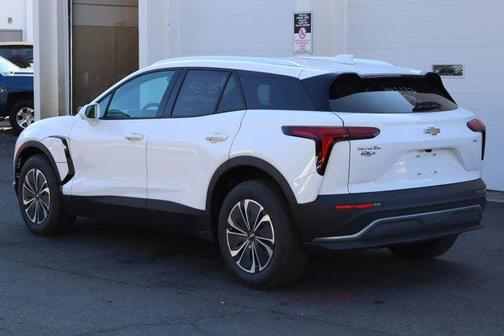 Summit White 2026 Chevrolet Blazer EV LT