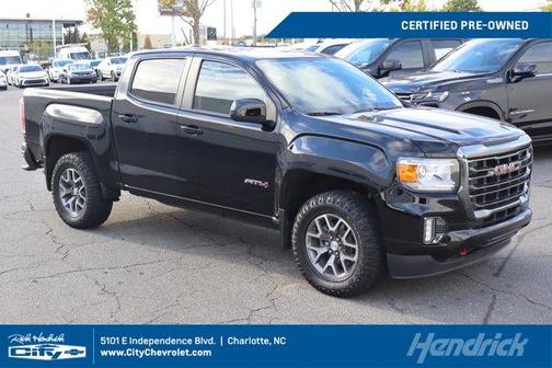 2022 GMC Canyon AT4