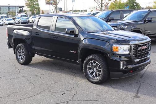 2022 GMC Canyon AT4