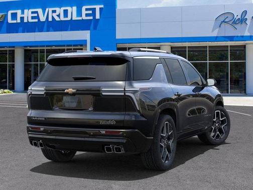 2025 Chevrolet Traverse High Country