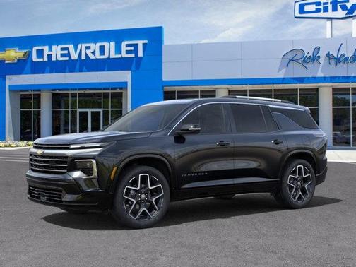 2025 Chevrolet Traverse High Country