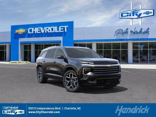 2025 Chevrolet Traverse High Country