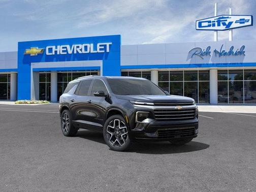 2025 Chevrolet Traverse High Country