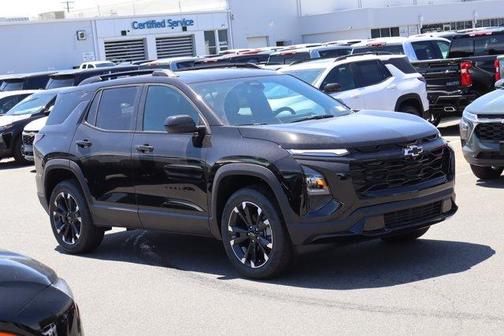Mosaic Black Metallic 2026 Chevrolet Equinox RS