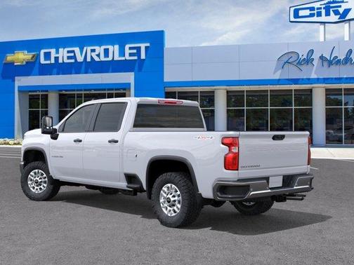 Summit White 2026 Chevrolet Silverado 2500 WT