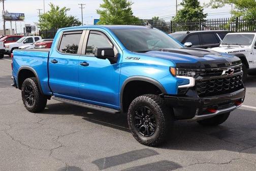 2023 Chevrolet Silverado 1500 ZR2