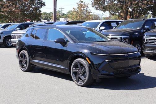 2026 Chevrolet Equinox EV RS