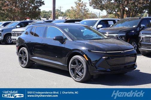 2026 Chevrolet Equinox EV RS