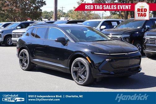 2026 Chevrolet Equinox EV RS