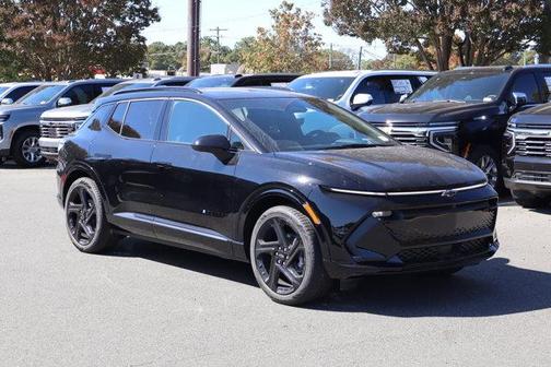 2026 Chevrolet Equinox EV RS