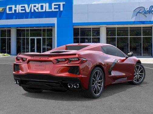 2026 Chevrolet Corvette Stingray w/1LT