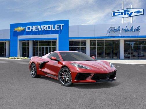 2026 Chevrolet Corvette Stingray w/1LT