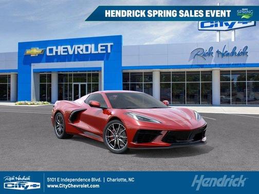 2026 Chevrolet Corvette Stingray w/1LT