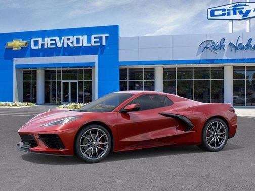 2026 Chevrolet Corvette Stingray w/1LT