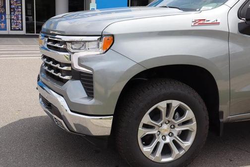 2025 Chevrolet Silverado 1500 LTZ