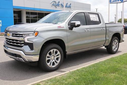 2025 Chevrolet Silverado 1500 LTZ