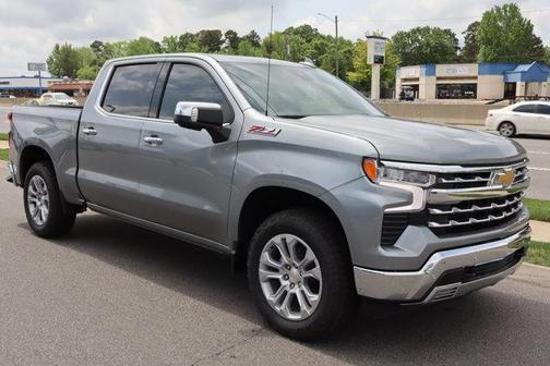 2025 Chevrolet Silverado 1500 LTZ