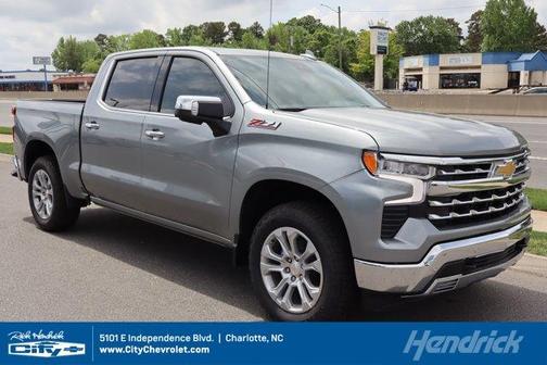 2025 Chevrolet Silverado 1500 LTZ