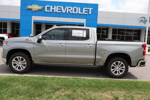 2025 Chevrolet Silverado 1500 LTZ