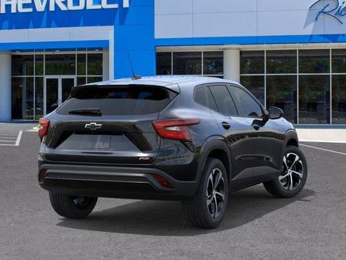Mosaic Black Metallic 2026 Chevrolet Trax 1RS
