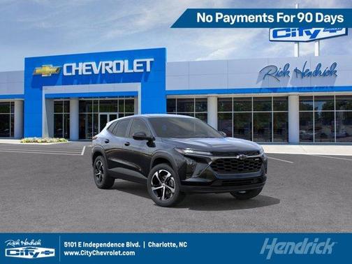 Mosaic Black Metallic 2026 Chevrolet Trax 1RS