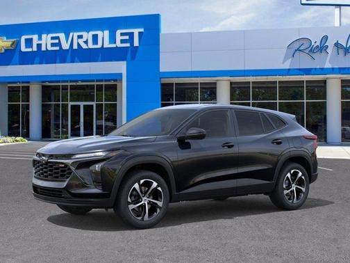 Mosaic Black Metallic 2026 Chevrolet Trax 1RS